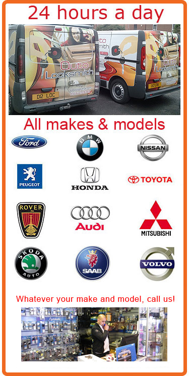 The Midland's finest auto locksmiths